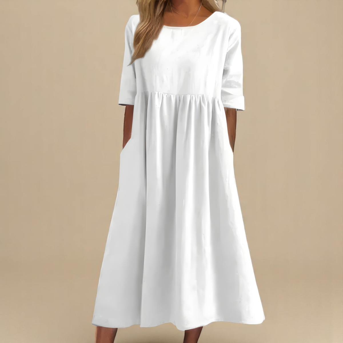 Willa London™ | Serene Cotton Dress
