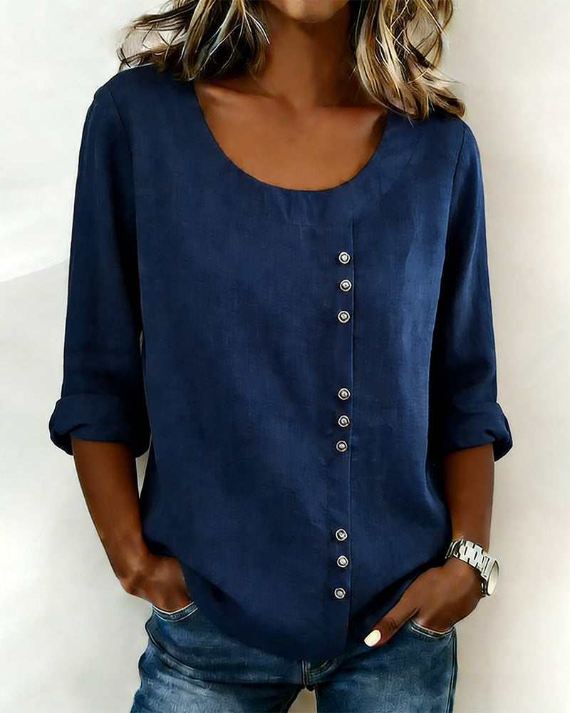 Willa London™ | Serene Long Sleeve Tee