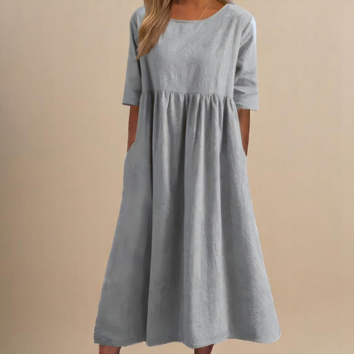 Willa London™ | Serene Cotton Dress