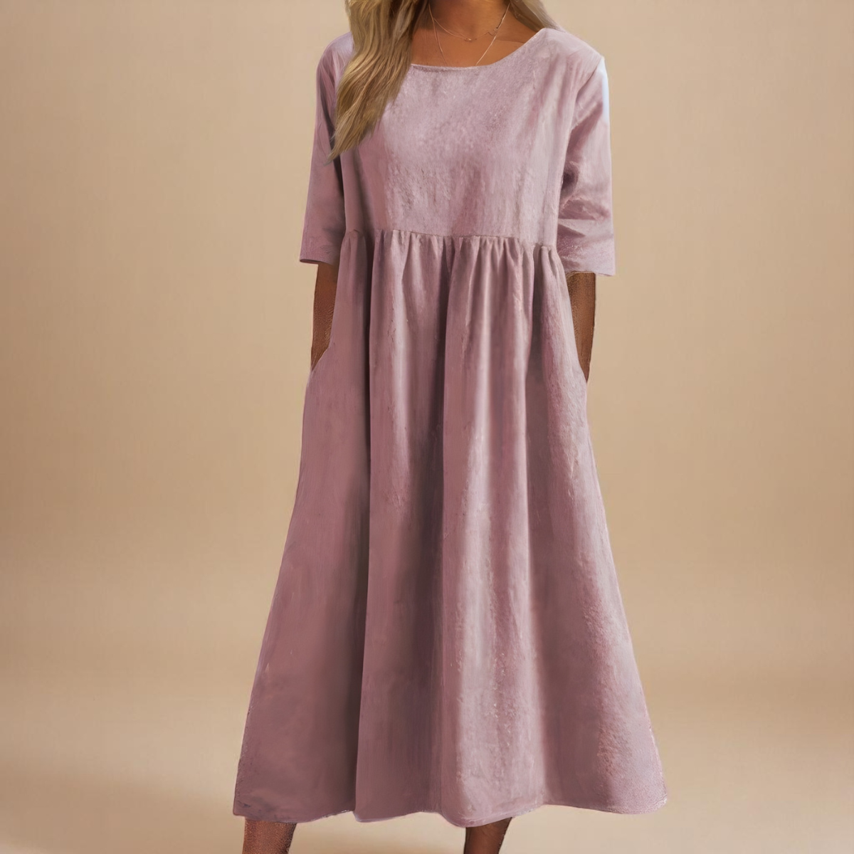 Willa London™ | Serene Cotton Dress