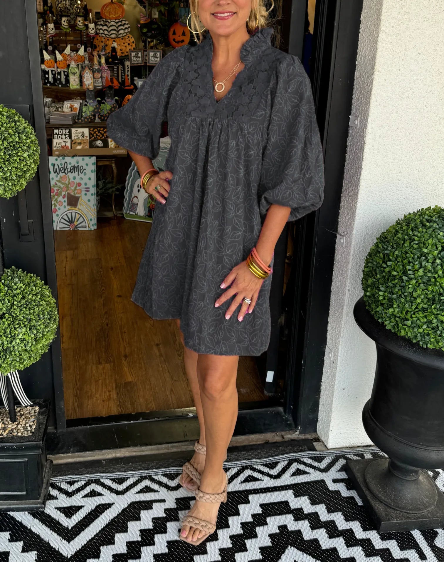 Willa London™ | Belle Époque Jacquard Dress