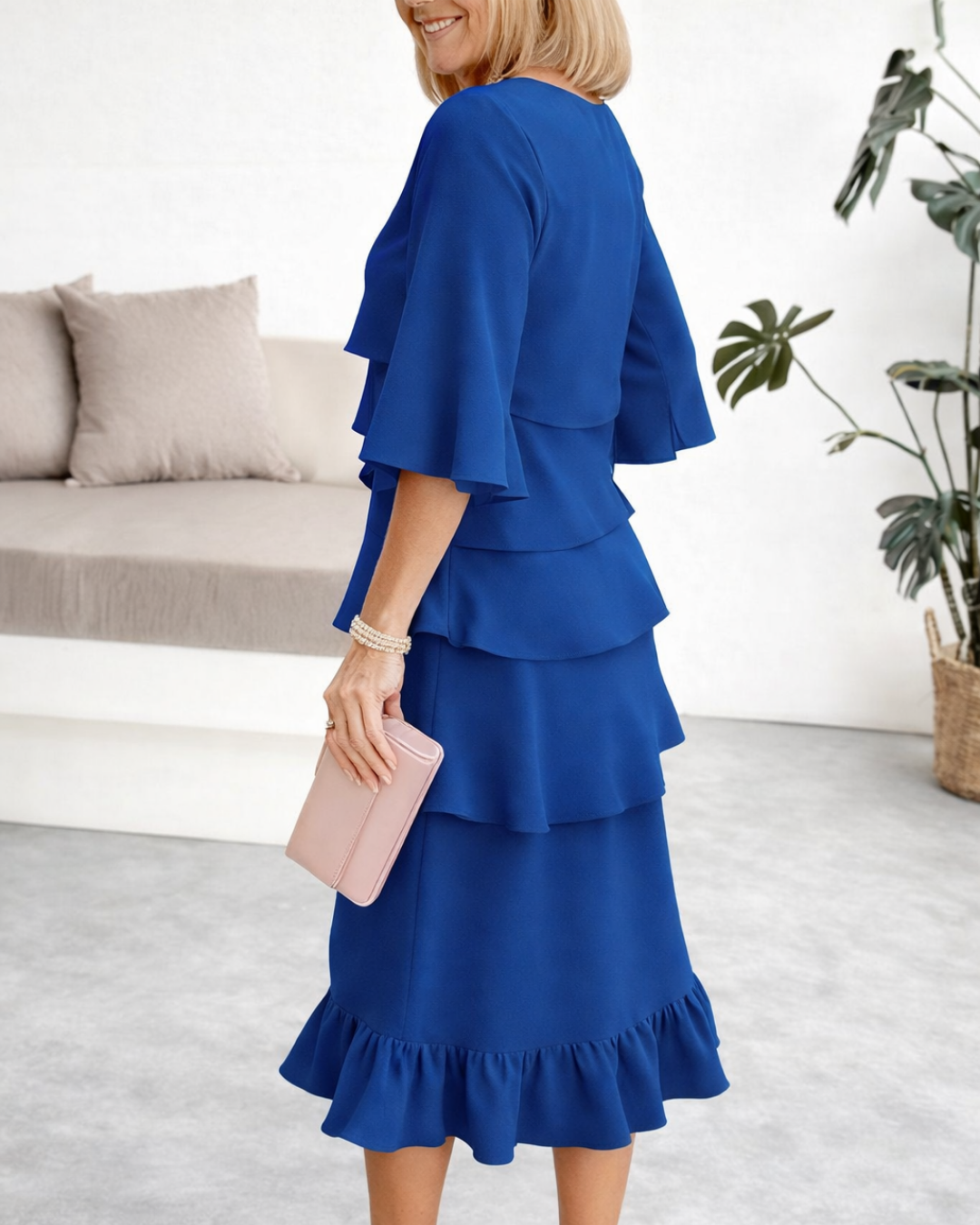 Willa London™ | Graceful Ruffle Dress
