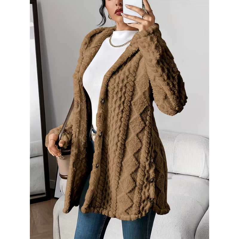 Willa London™ | Luxe Haven Plush Coat