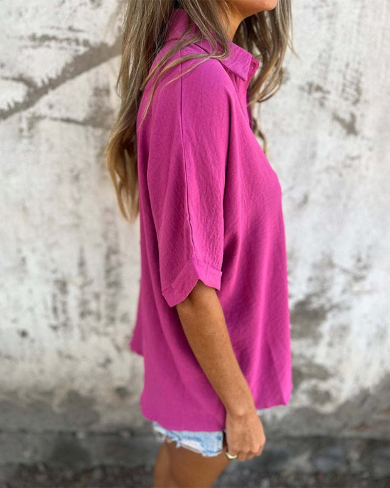 Willa London™ | Effortless Elegance Shirt