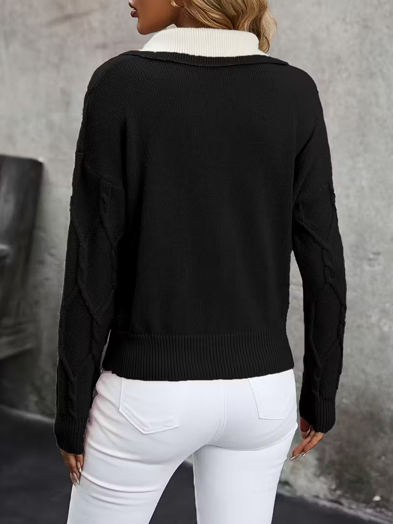 Willa London™ | Timeless Elegance Knit Turtleneck
