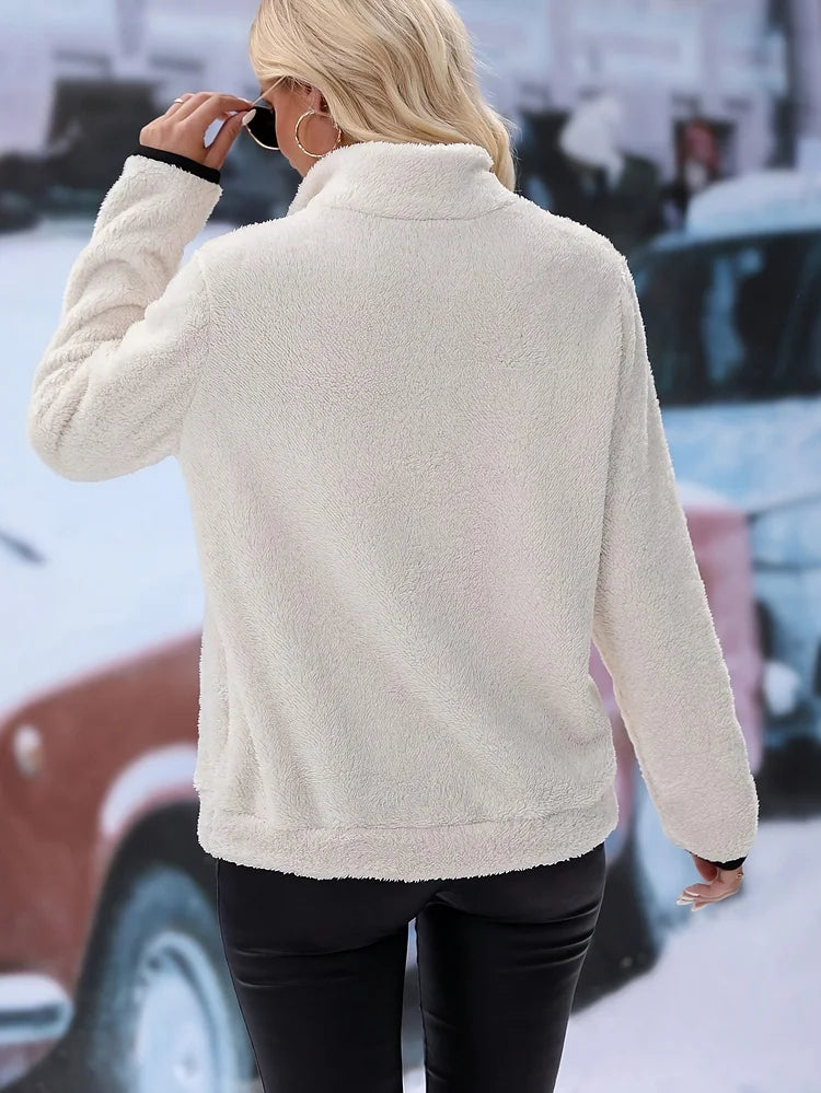Willa London™ | Luxe Sherpa Comfort Sweater