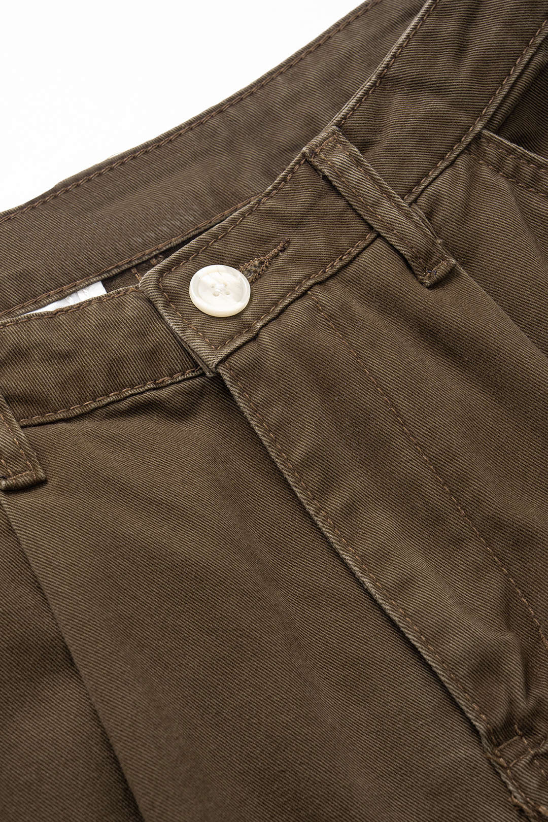Willa London™ | Luxe Ruched Denim Trousers