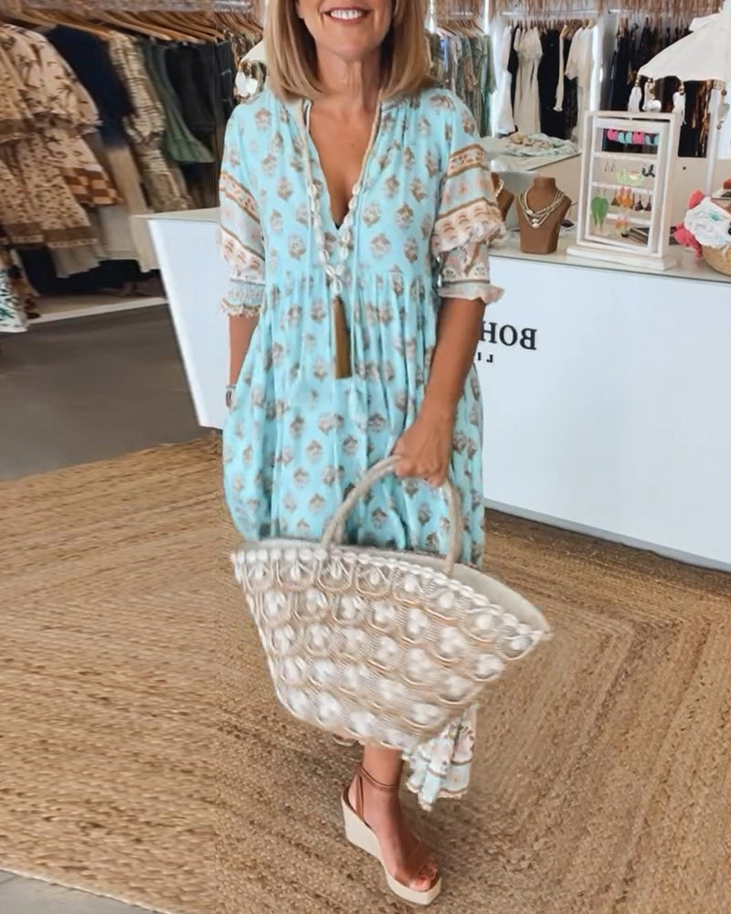 Willa London™ | Serene Midi Dress