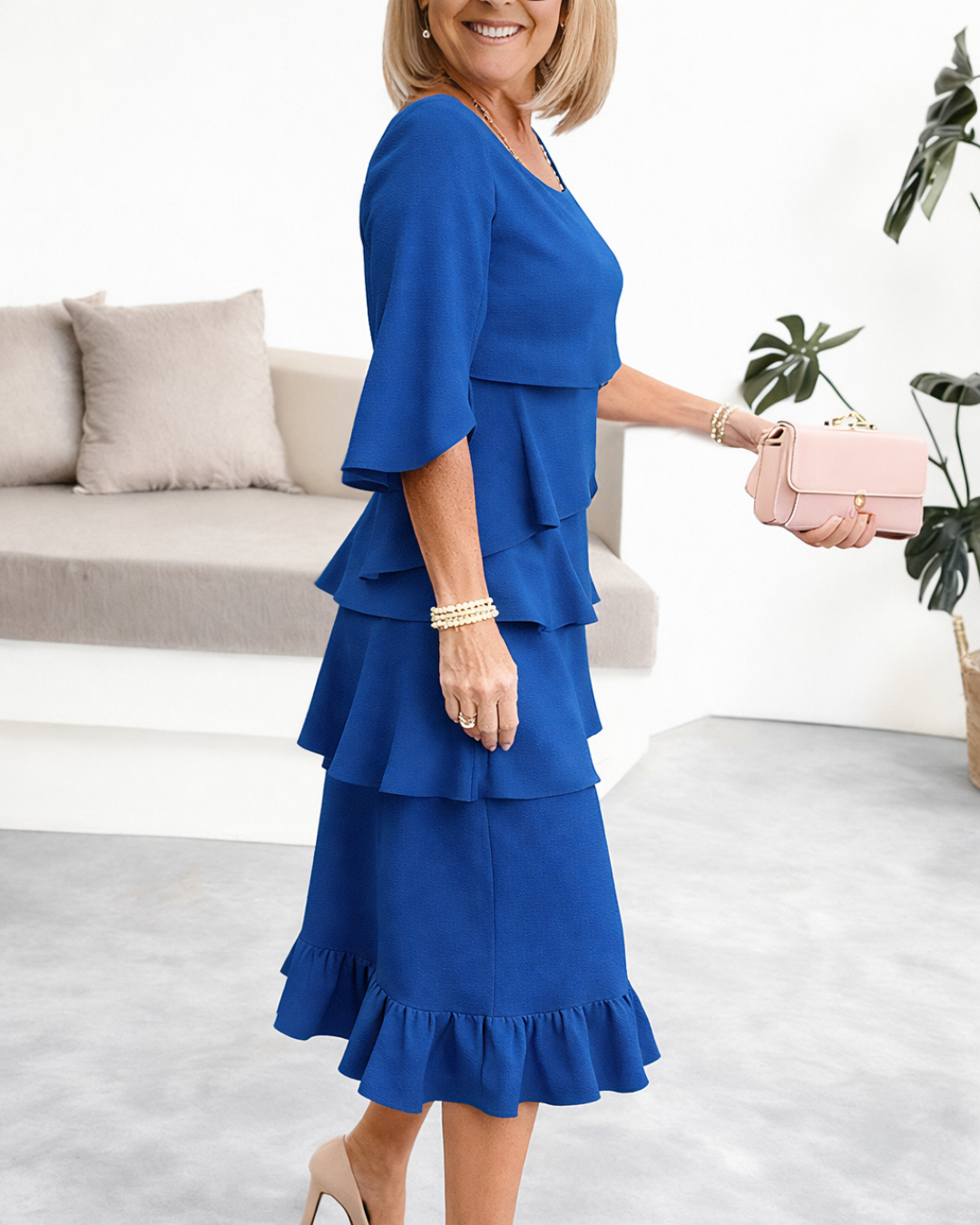 Willa London™ | Graceful Ruffle Dress
