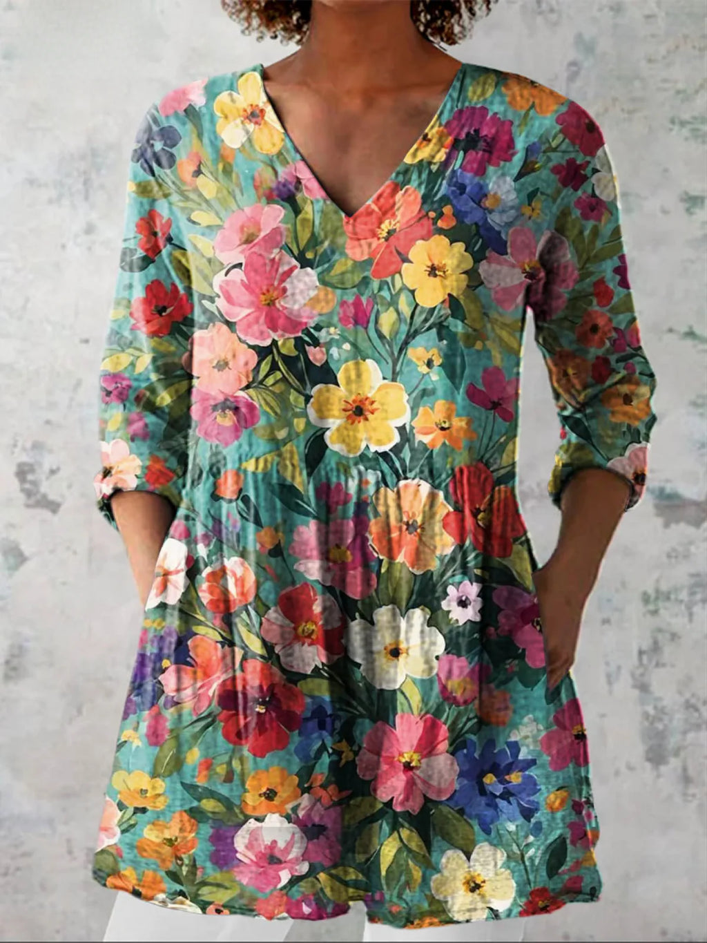 Willa London™ | Graphic Elegance Tunic