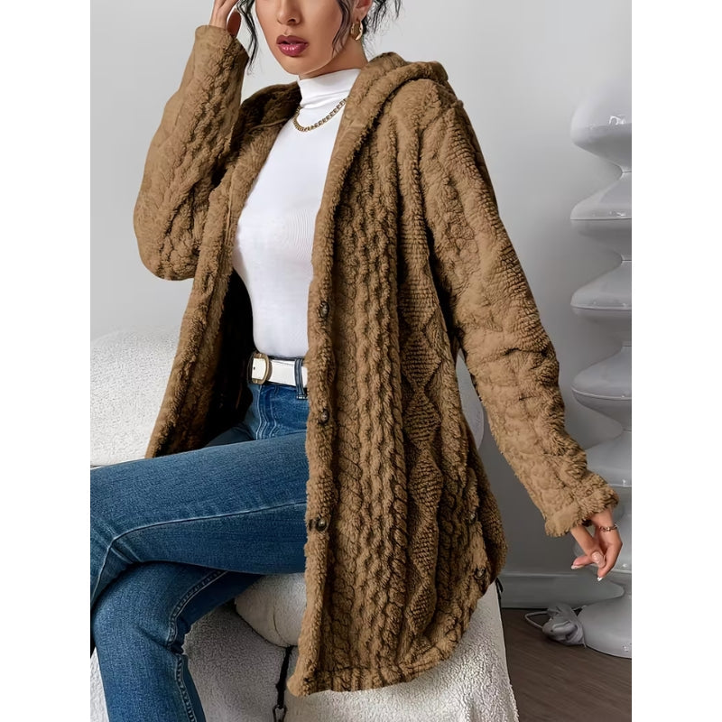 Willa London™ | Luxe Haven Plush Coat