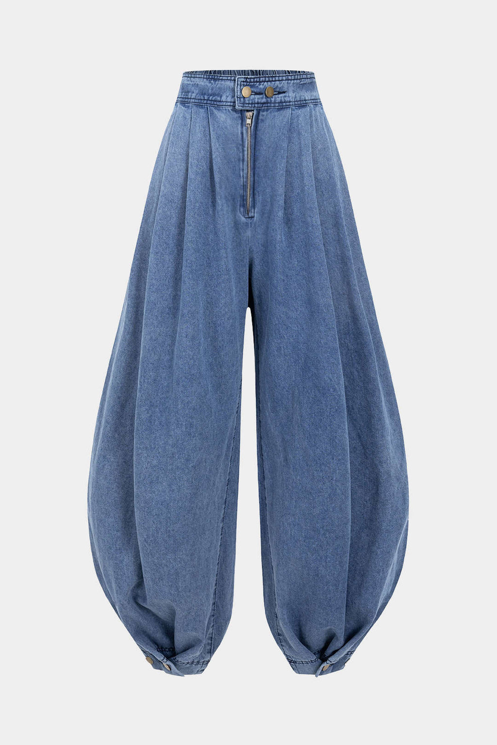 Willa London™ | Effortless Elegance Balloon Jeans
