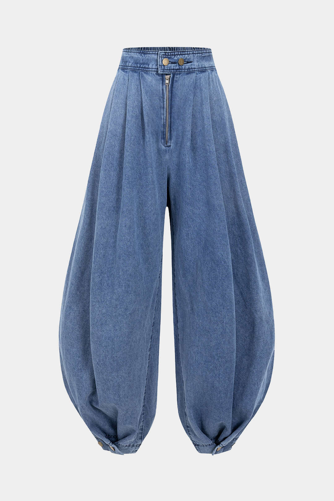 Willa London™ | Effortless Elegance Balloon Jeans