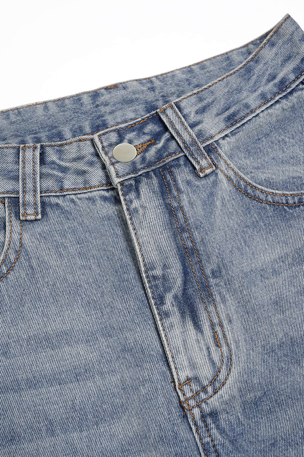 Willa London™ | Luxe Metallic Wide Leg Jeans