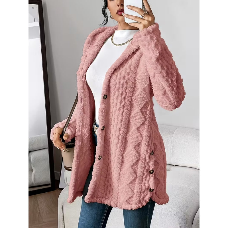 Willa London™ | Luxe Haven Plush Coat