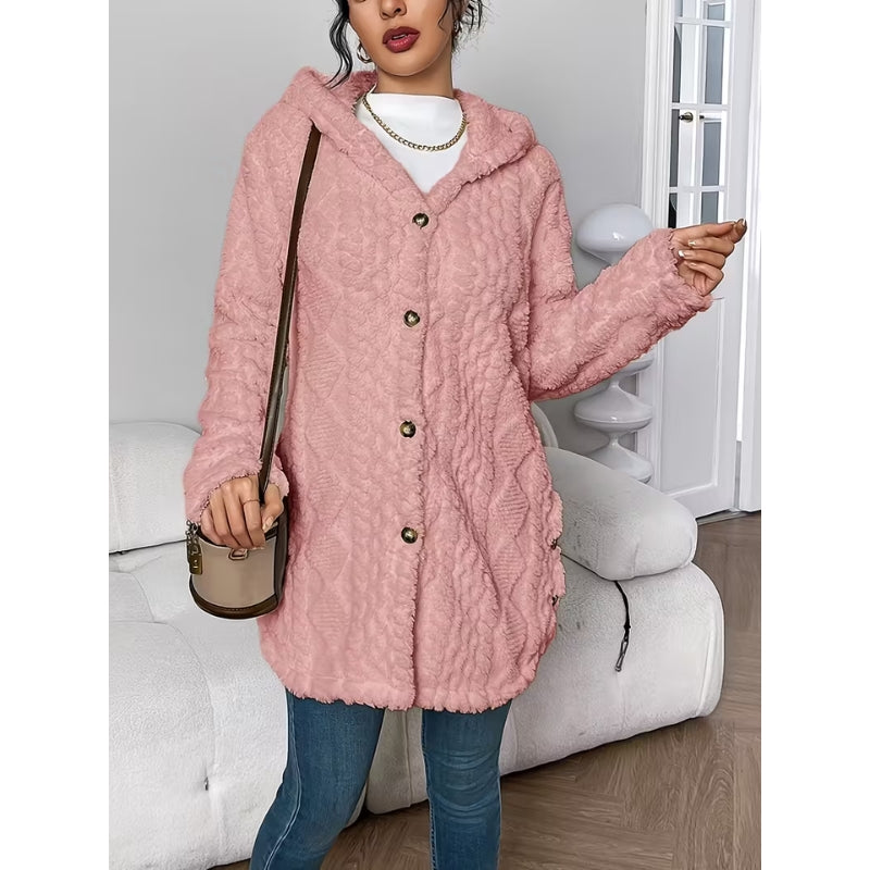 Willa London™ | Luxe Haven Plush Coat