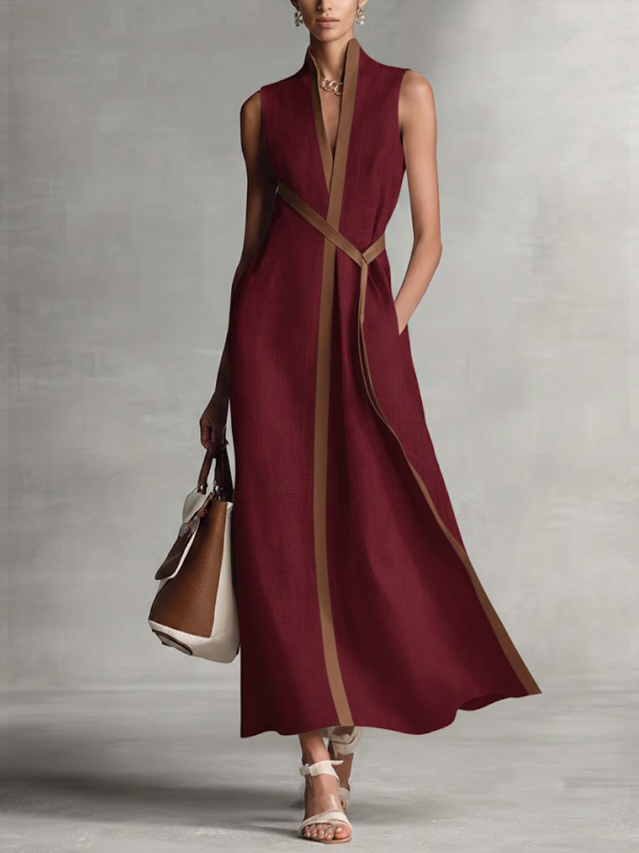 Willa London™ | Serene Elegance Maxi Dress