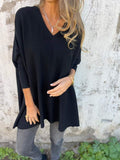 Willa London™ | Taliah Cashmere V-Neck Pullover
