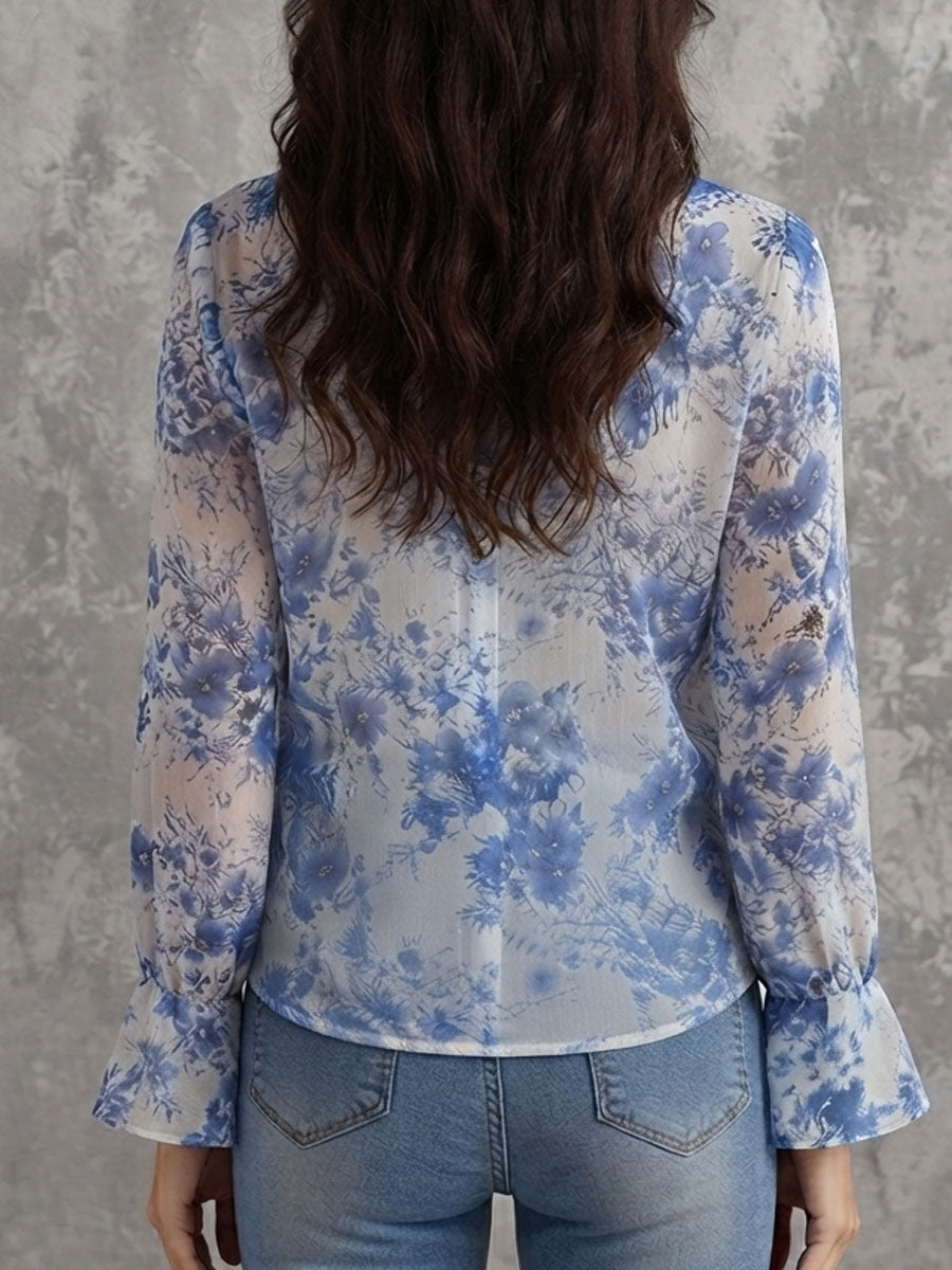 Willa London™ | Bohemian Blossom Blouse
