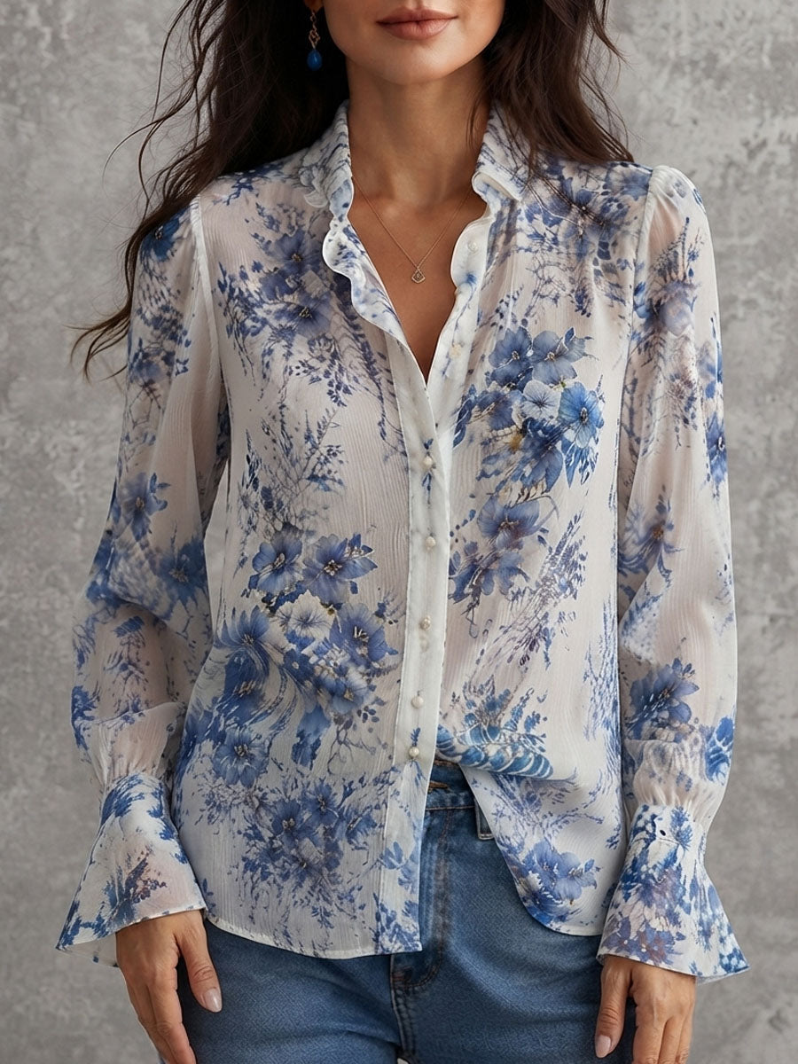 Willa London™ | Bohemian Blossom Blouse