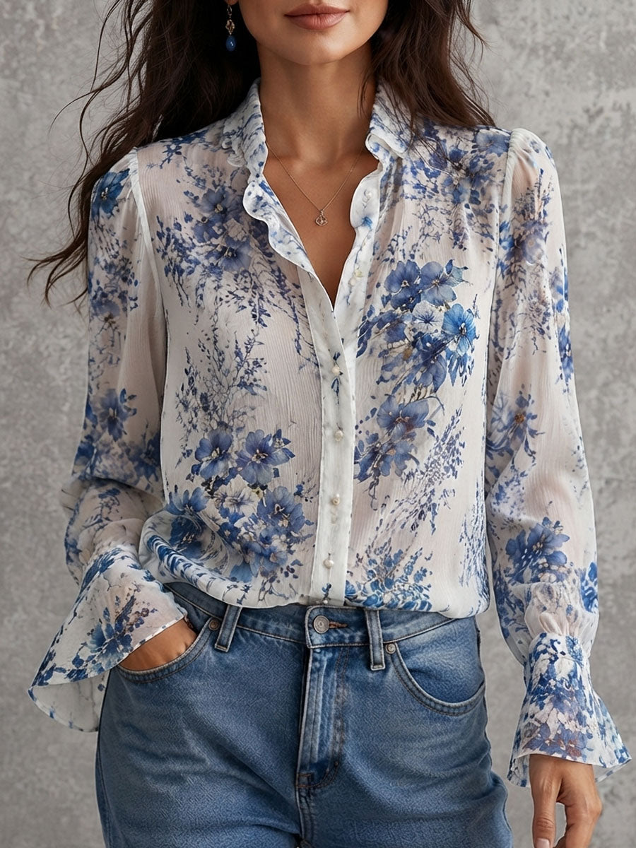 Willa London™ | Bohemian Blossom Blouse