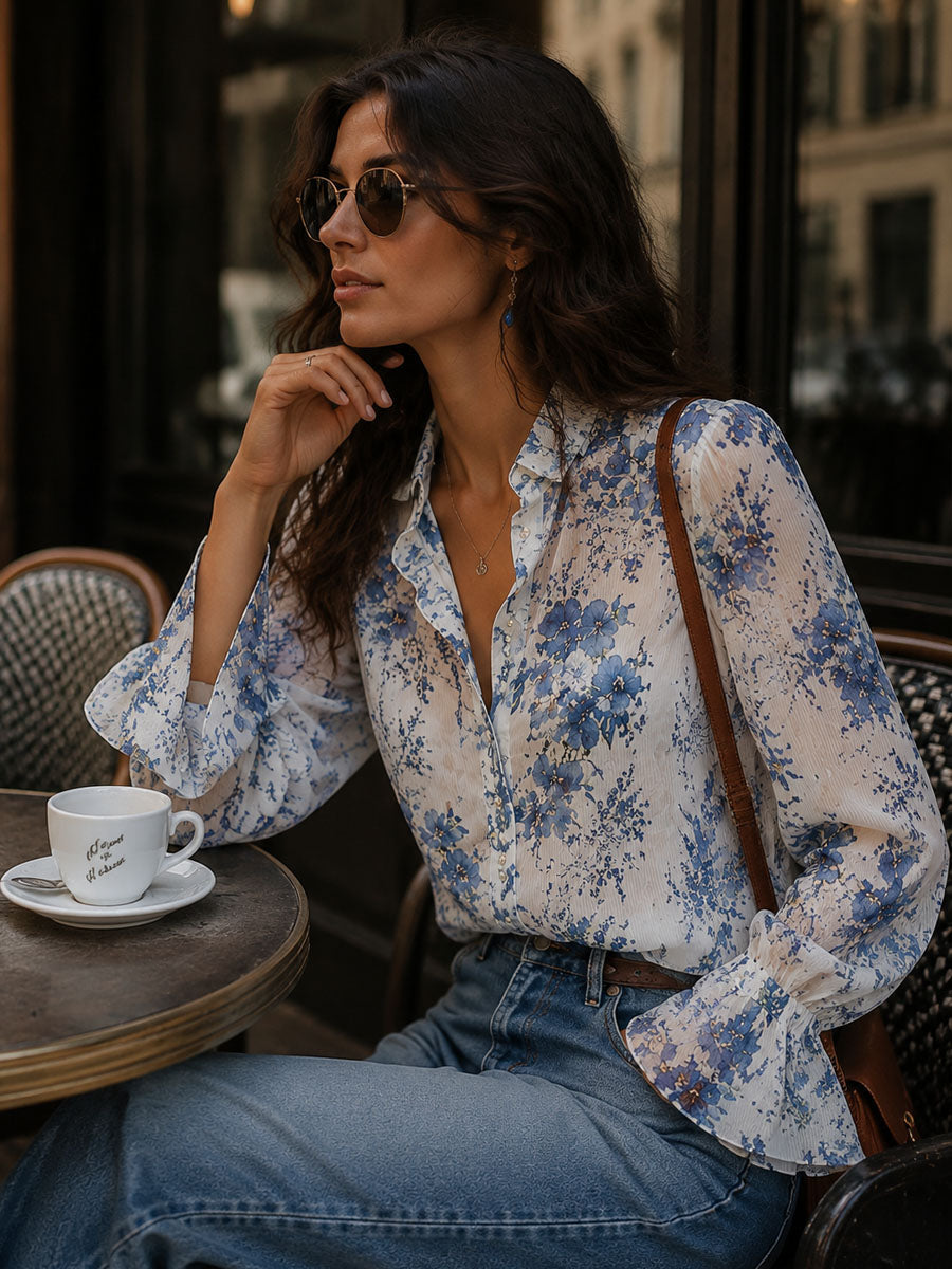 Willa London™ | Bohemian Blossom Blouse