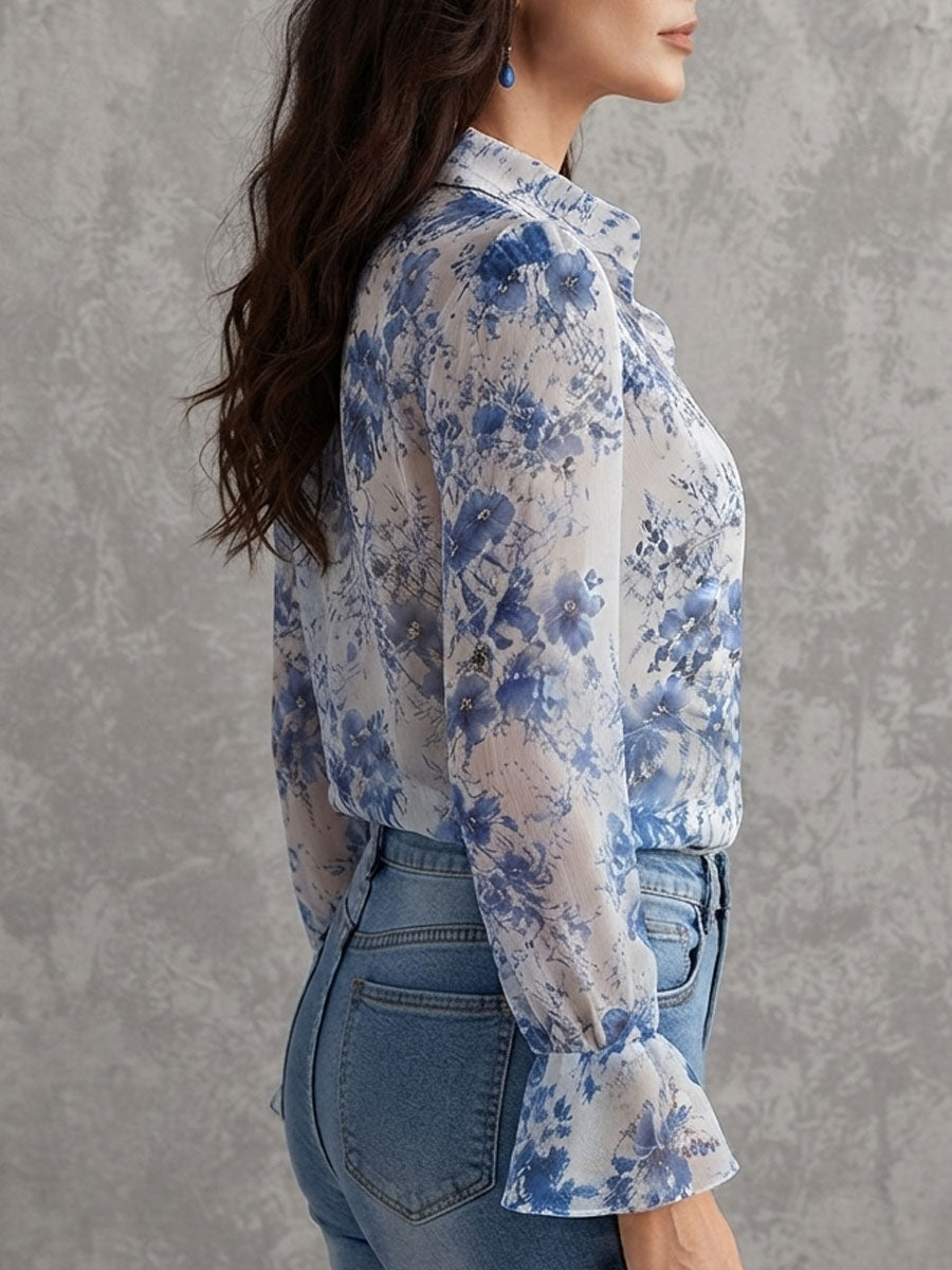 Willa London™ | Bohemian Blossom Blouse