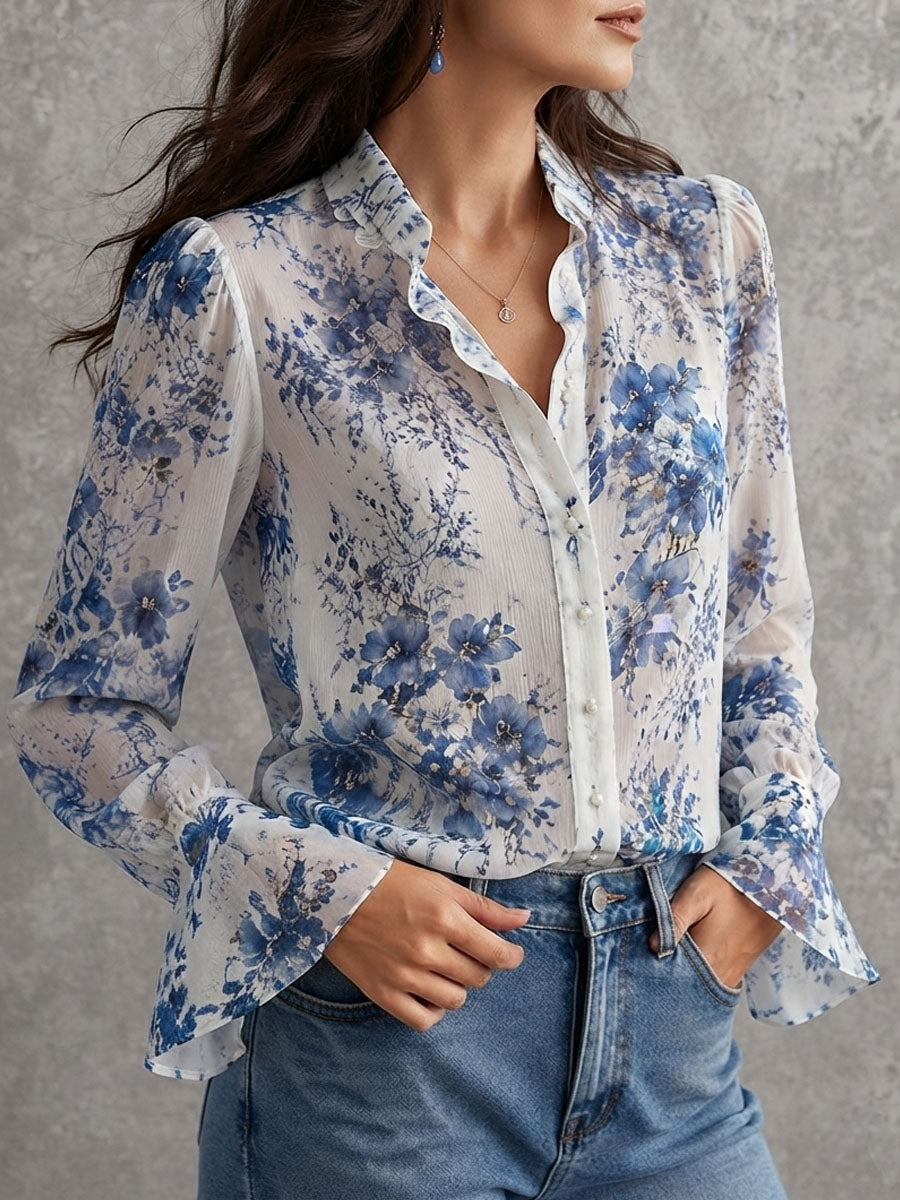 Willa London™ | Bohemian Blossom Blouse