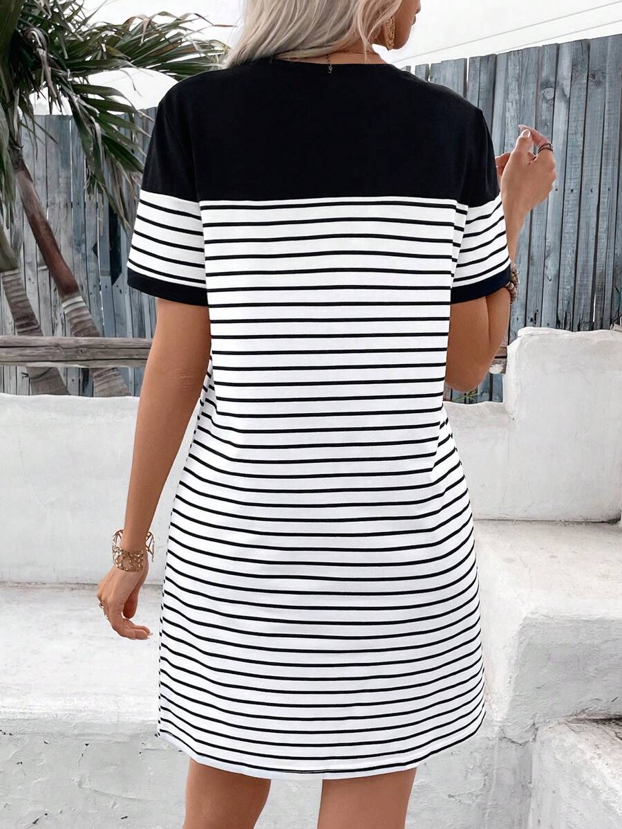 Willa London™ | Heartfelt Stripes Dress
