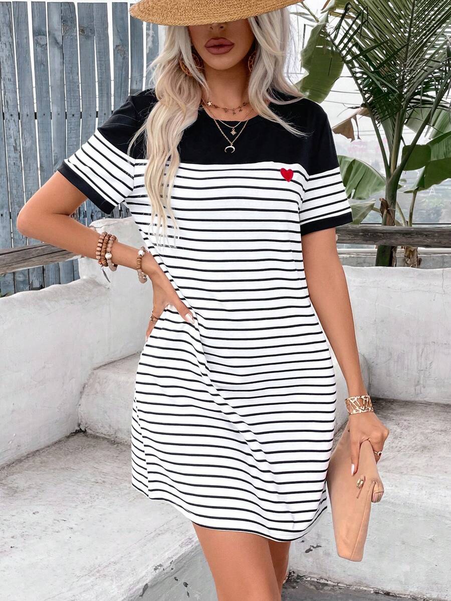 Willa London™ | Heartfelt Stripes Dress
