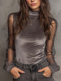 Willa London™ | Velvet Elegance Top
