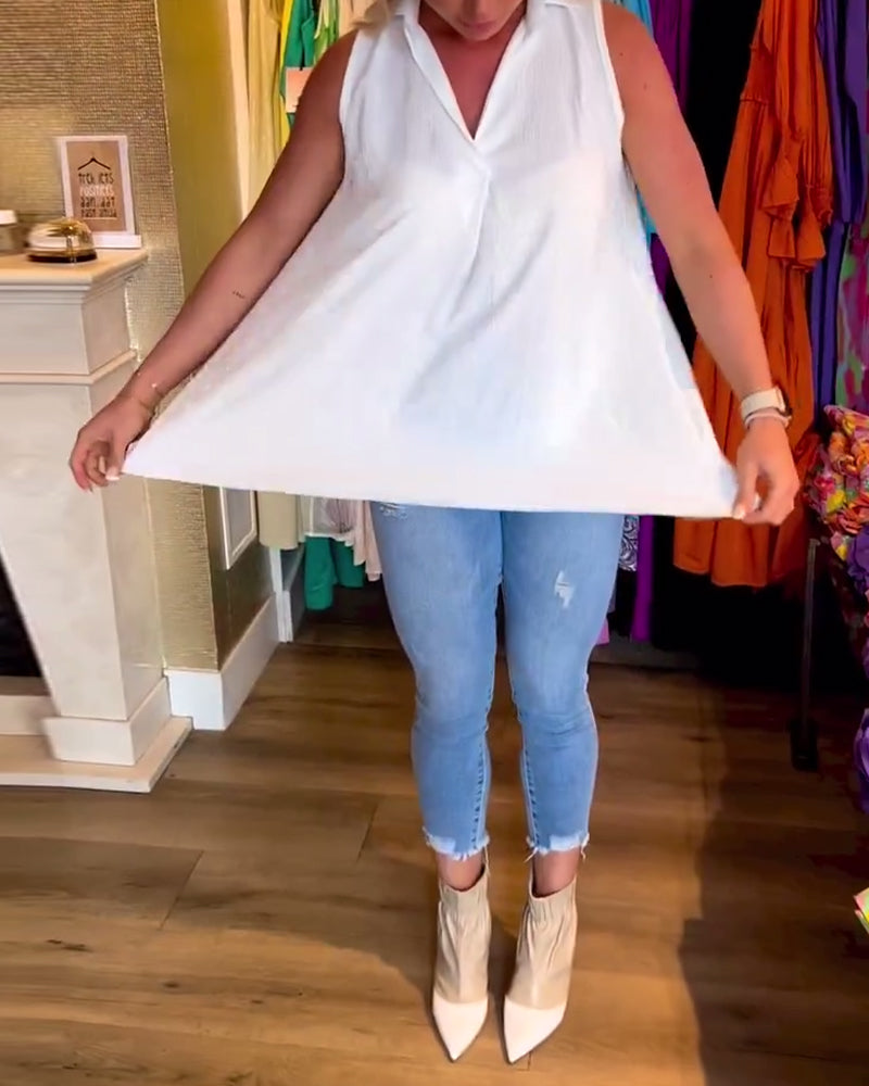 Willa London™ | Seraphina Ruffle Top