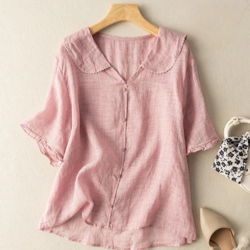 Willa London™ | Luminous Linen Chemise