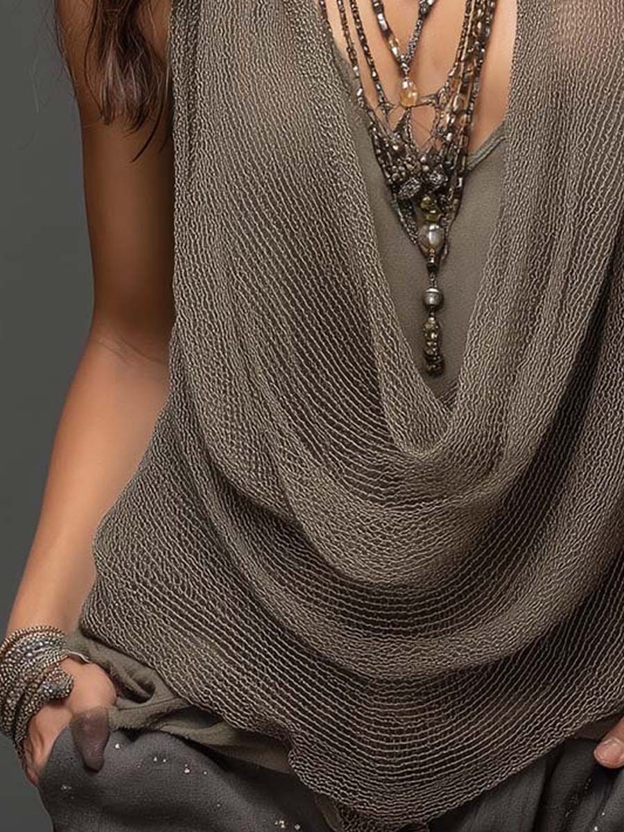 Willa London™ | Desert Breeze Halter Top