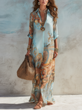Willa London™ | Serene Bohemian Shirt Dress