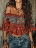 Willa London™ | Bohemian Breeze Blouse