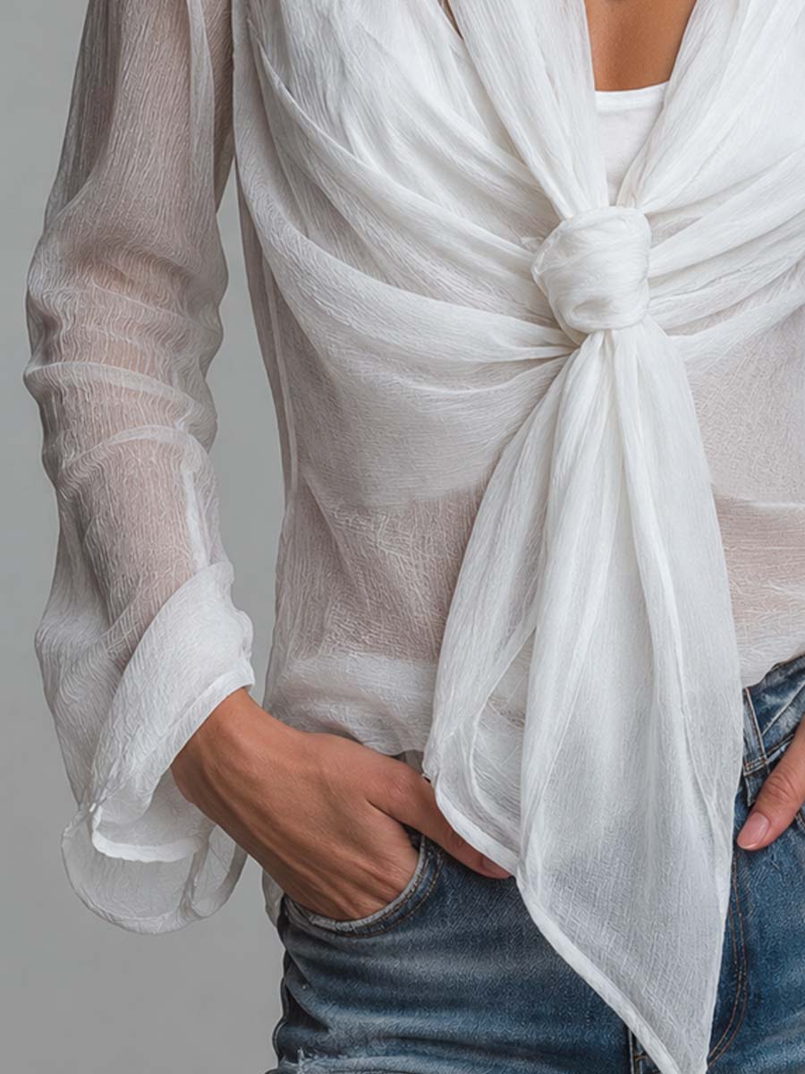 Willa London™ | Chiffon Romance Blouse