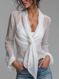 Willa London™ | Chiffon Romance Blouse