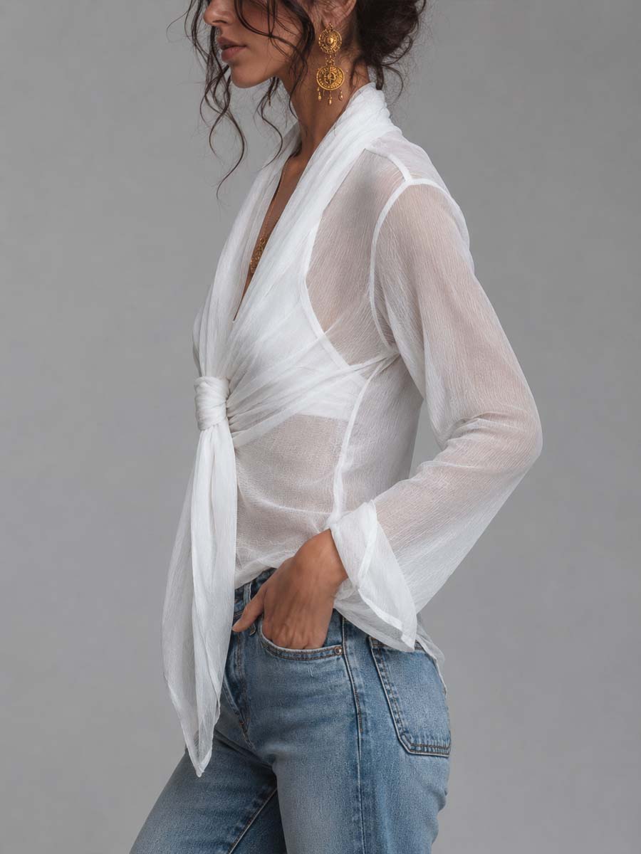 Willa London™ | Chiffon Romance Blouse