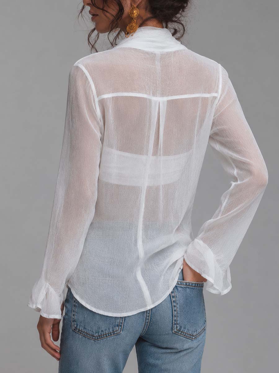 Willa London™ | Chiffon Romance Blouse