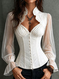 Willa London™ | Ethereal Corset Blouse