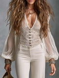 Willa London™ | Ethereal Lace Blouse