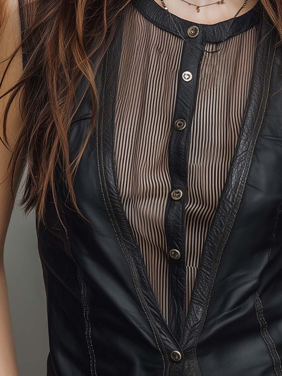 Willa London™ | Gothic Luxe Vest