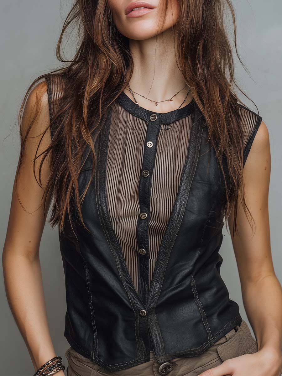Willa London™ | Gothic Luxe Vest