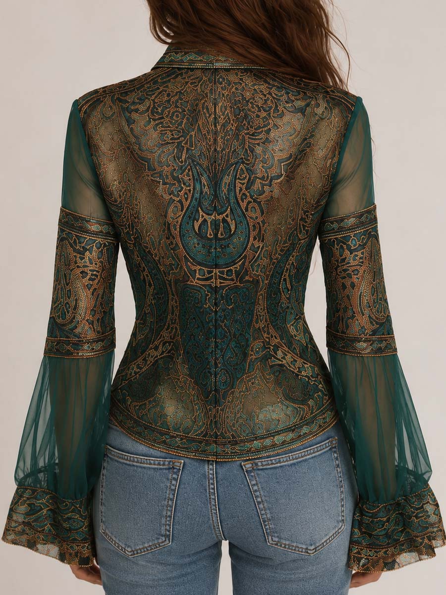 Willa London™ | Boho Belle Crop Jacket