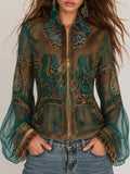Willa London™ | Boho Belle Crop Jacket