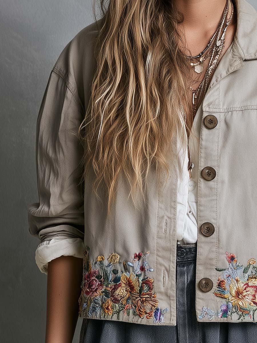 Willa London™ | Bohemian Spirit Utility Jacket