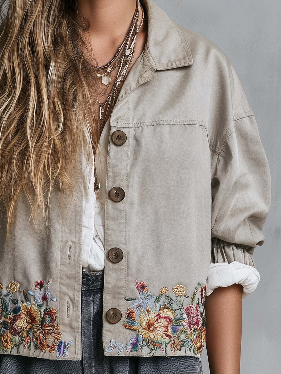 Willa London™ | Bohemian Spirit Utility Jacket