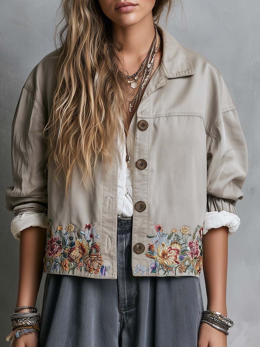 Willa London™ | Bohemian Spirit Utility Jacket