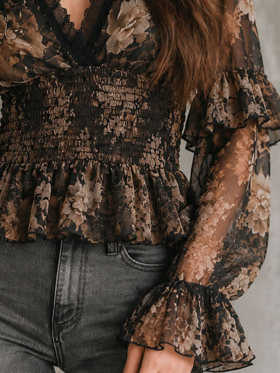 Willa London™ | Enchanted Lace Blouse